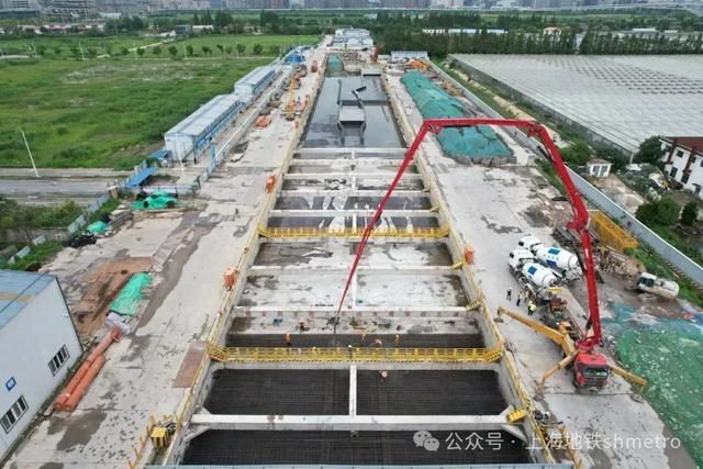 新线进度：21号线多座车站建设突飞猛进