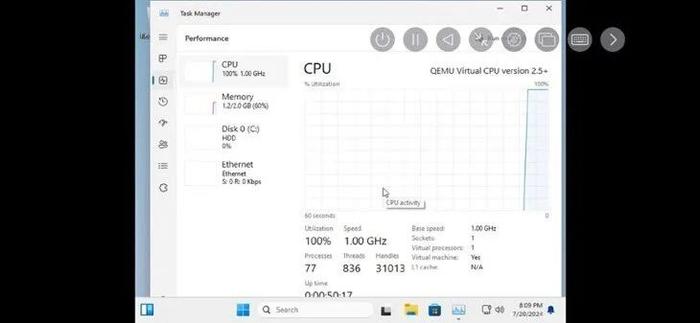 活久见！iPhone成功运行Windows？