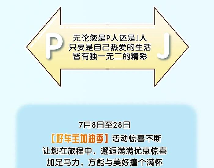 加油立减50元 | 一眼区分J人与P人，看看你中了几条，文末有福利