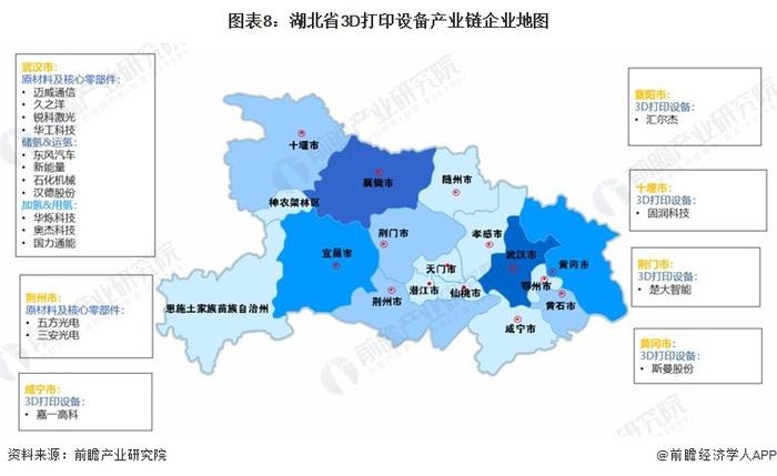 【建议收藏】重磅！2024年湖北省3D打印设备产业链全景图谱(附产业政策、产业链现状图谱、产业资源空间布局、产业链发展规划)