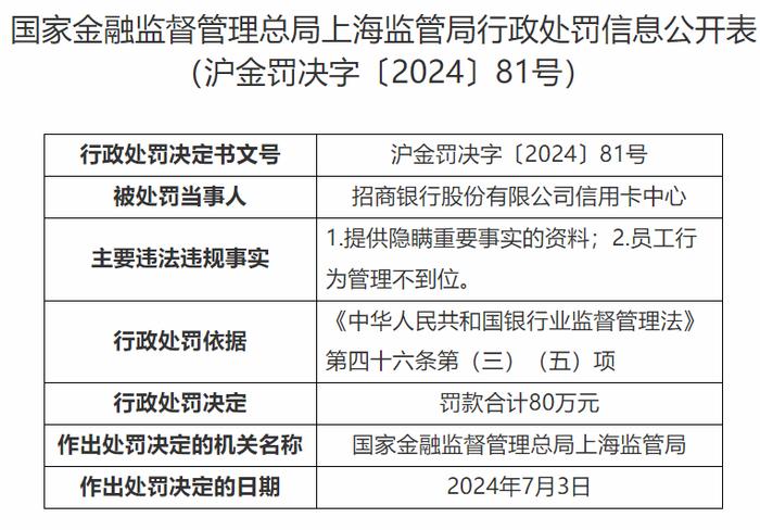 招商银行信用卡，熄火了……