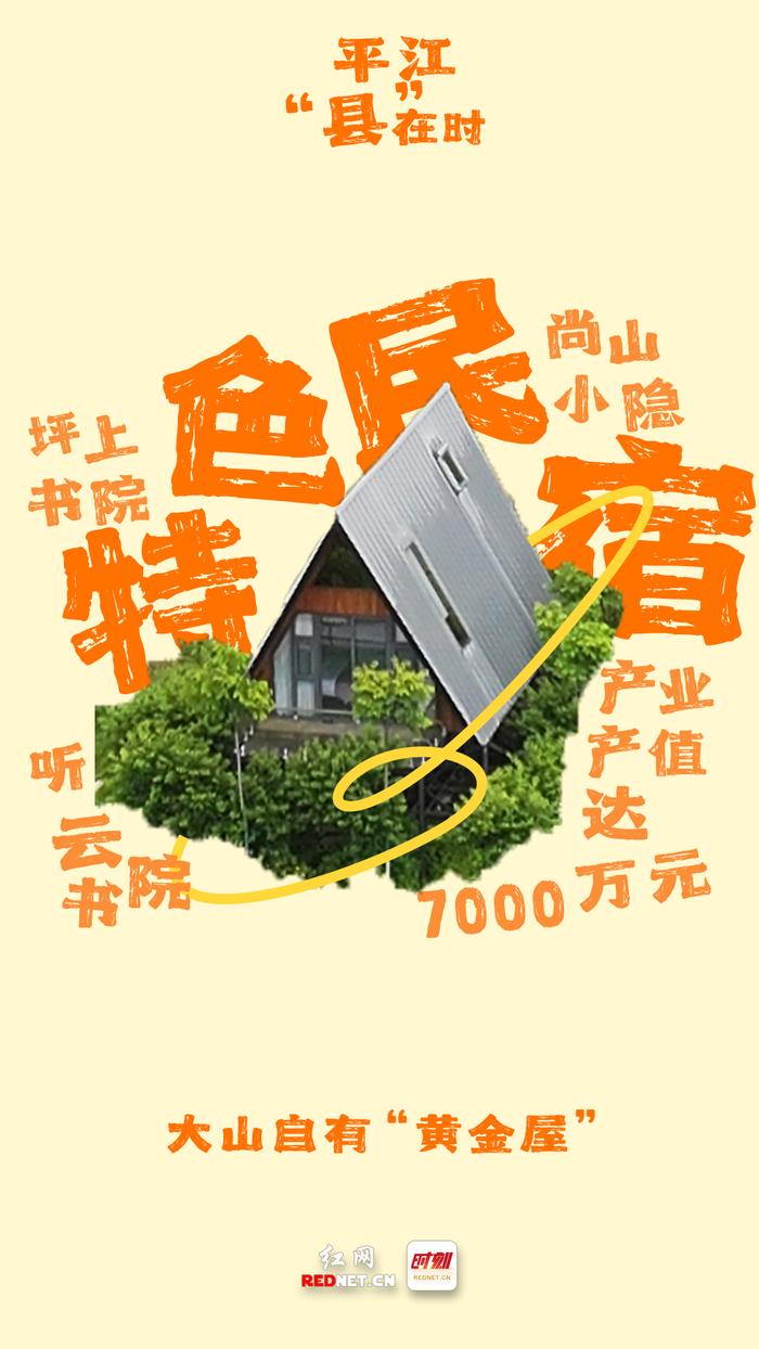 平江“县”在时④｜“小民宿”撬动产业发展“大文章”