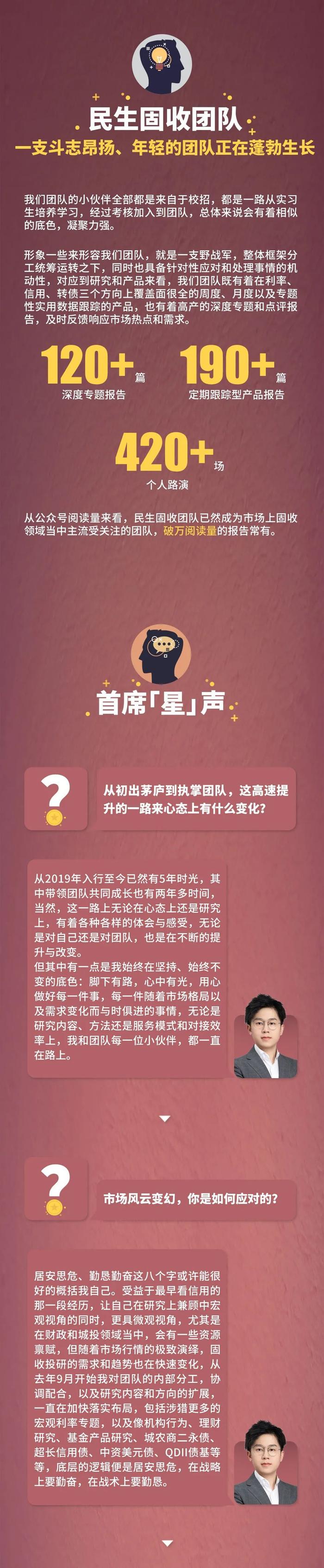 【民星·首席录 · 固收谭逸鸣团队 】念念不忘，必有回响