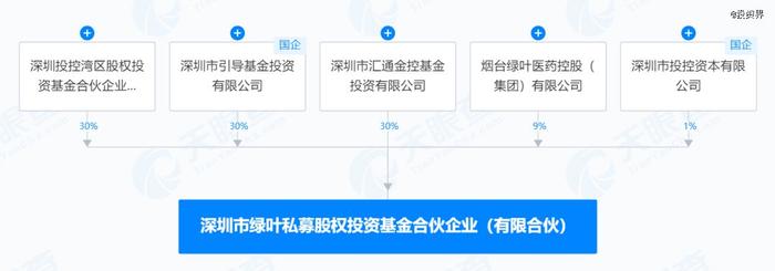 深圳绿叶，缔造今年深圳最大一笔融资