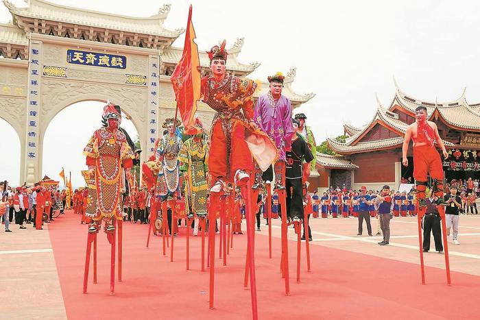 一湾古港里牵动两岸情