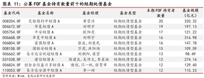 2024Q2公募FOF基金季报分析