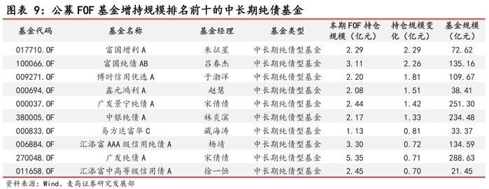 2024Q2公募FOF基金季报分析