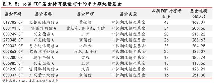 2024Q2公募FOF基金季报分析