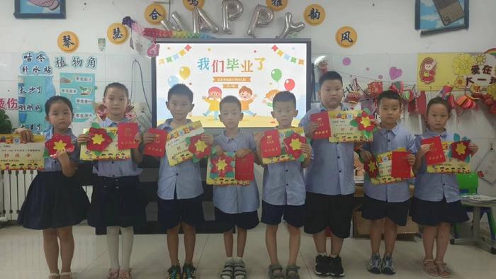 莒县青岛路小学幼儿园成功举办大班毕业典礼：时光“季”忆，逐梦启航