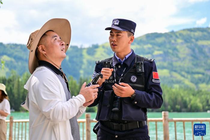 “景中警”让守护充满“温度”