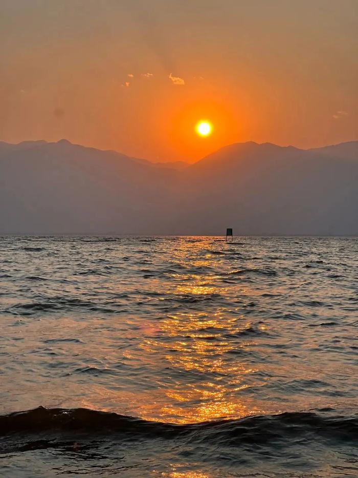 夏天，总要来云南追一场落日吧