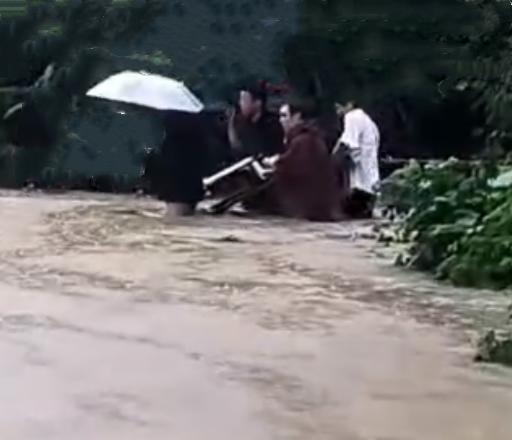 闻“汛”而动，国寿寿险全力应对南阳暴雨灾情