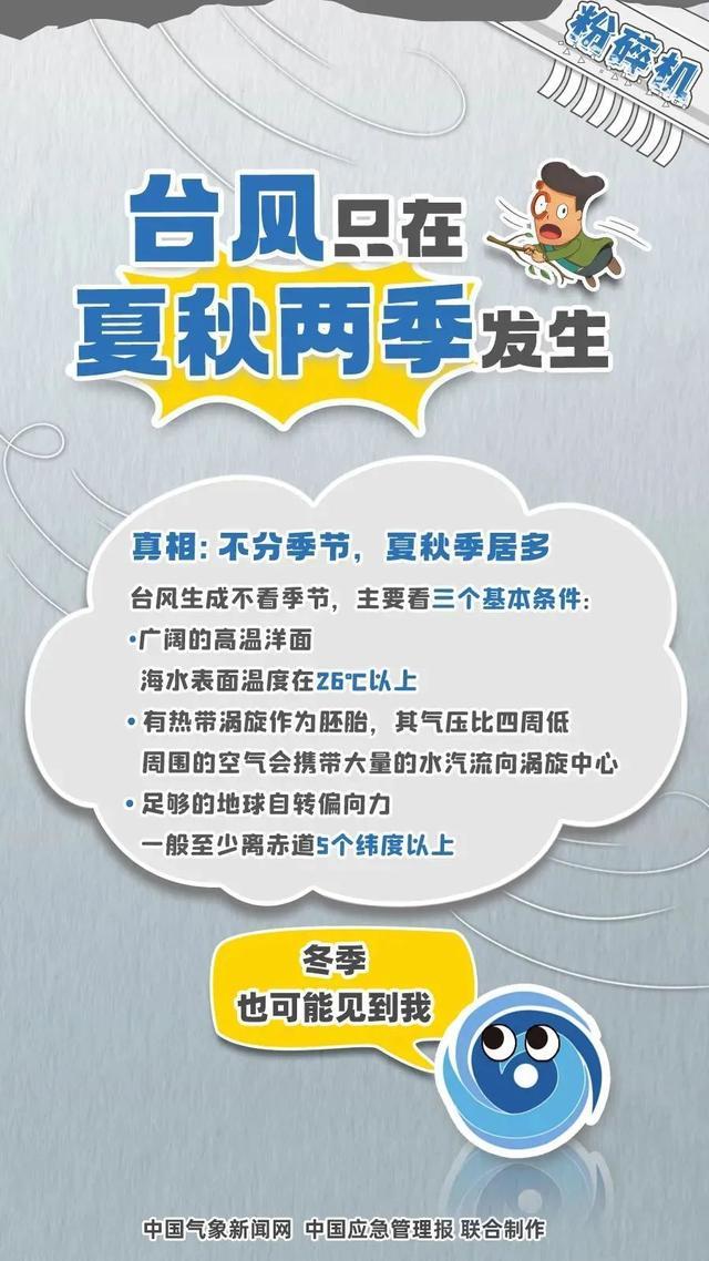 这些关于台风的“说法”不靠谱！来看看你中了几条！