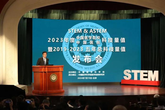 要报｜2023年度中国医学院校/中国医院科技量值暨2019-2023五年总科技量值公布