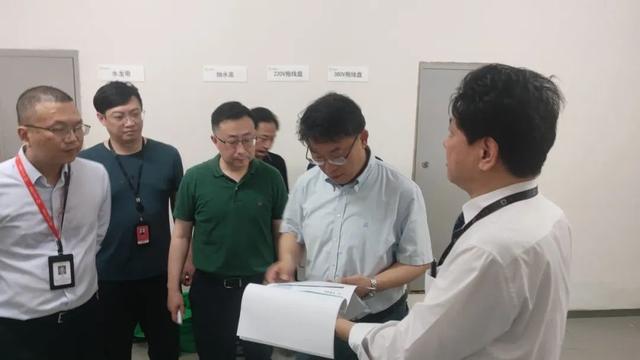 市住房城乡建设管理委督导检查地下空间台风防御工作