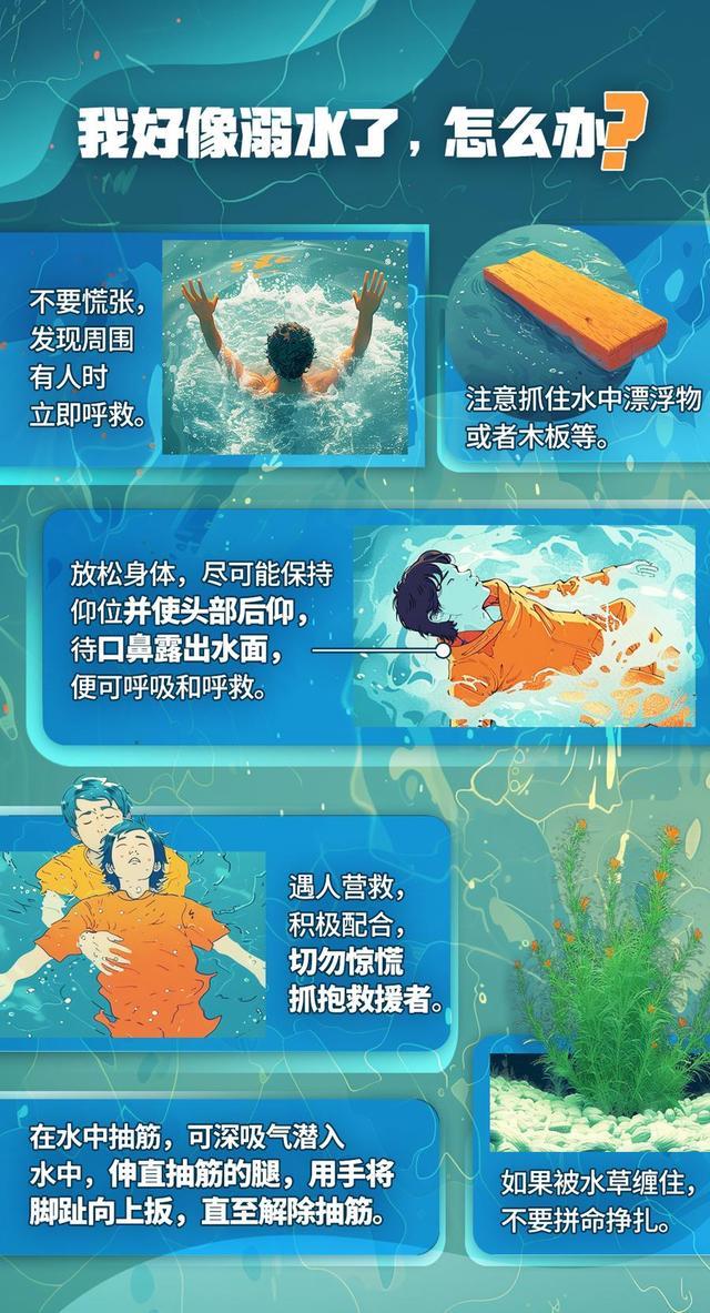 这份防溺水指南请查收