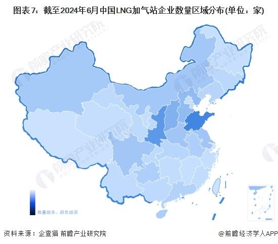 【全网最全】2024年LNG加气站行业上市公司全方位对比(附业务布局汇总、业绩对比、业务规划等)