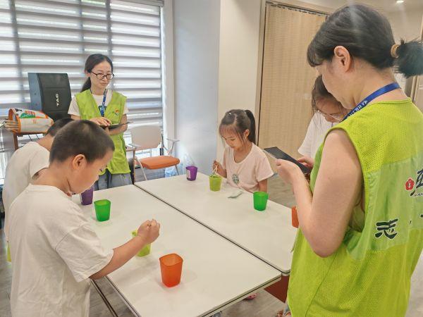 莘庄镇春申复地城开展暑期趣味运动会