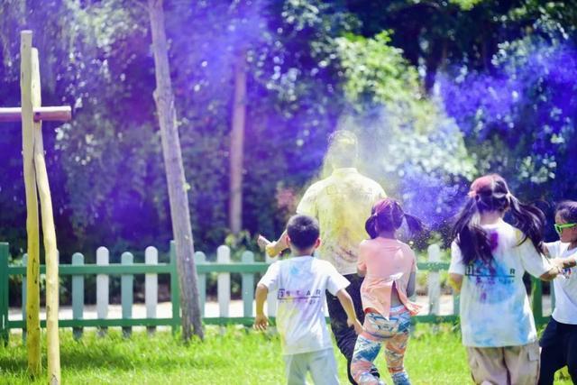 西沙明珠湖景区夏令营活动进行时