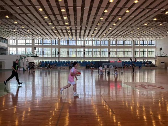 行知学校女子篮球队荣获合肥市第十三届运动会篮球比赛传特校初中女子组亚军