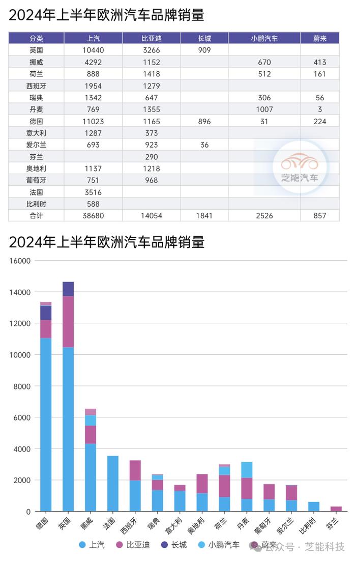 中国2024上半年电车出海盘点：欧洲篇