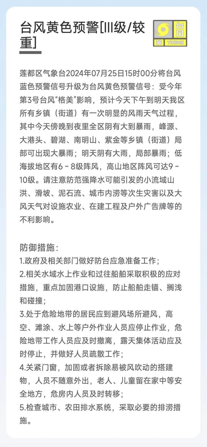 紧急提醒！丽水进入台风影响最强时间段！市民今晚避免外出