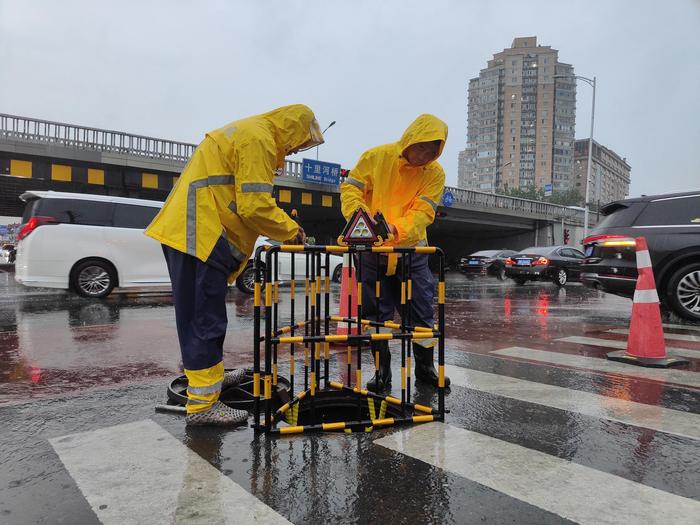 北京排水集团启动一级防汛响应，全力应对强降雨天气