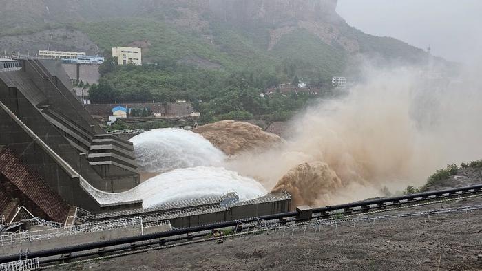 走一线 看防汛︱张河湾水库：汛期不过、排查不停、整改不止