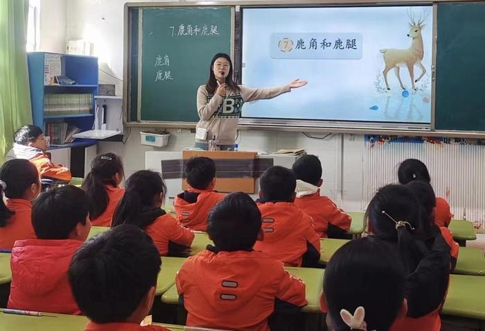 莒县第六实验小学：聚焦课标新视角，深挖课堂展风采