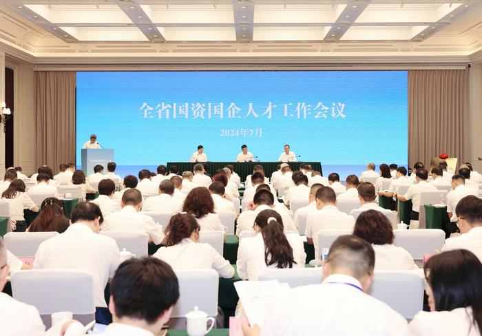 加快推动人才强企战略落地 全省国资国企人才工作会议举行