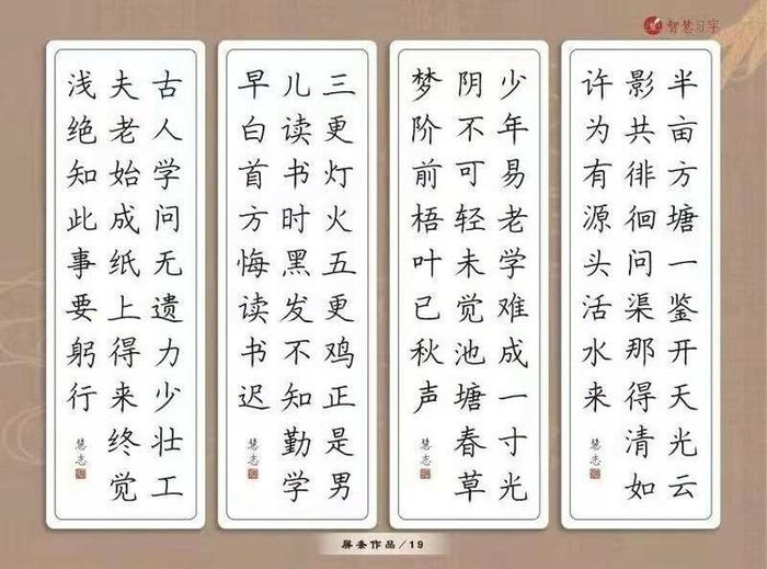 王慧志：从写字开始抓素质教育