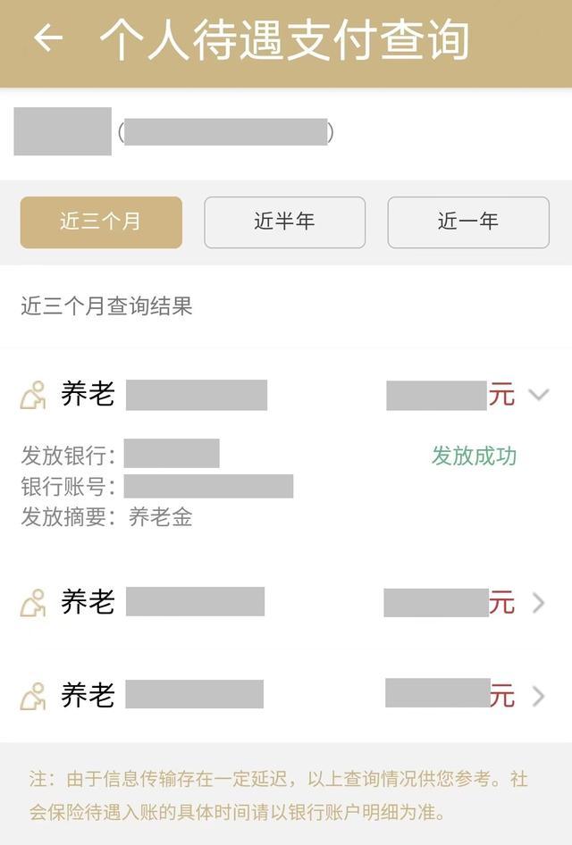 养老金发放信息掌上就能查！快来看看~