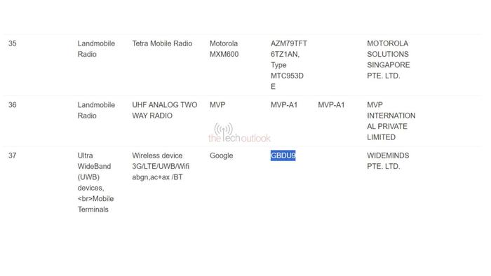 谷歌 Pixel Watch 3 智能手表认证曝光：支持超带宽、Wi-Fi 6