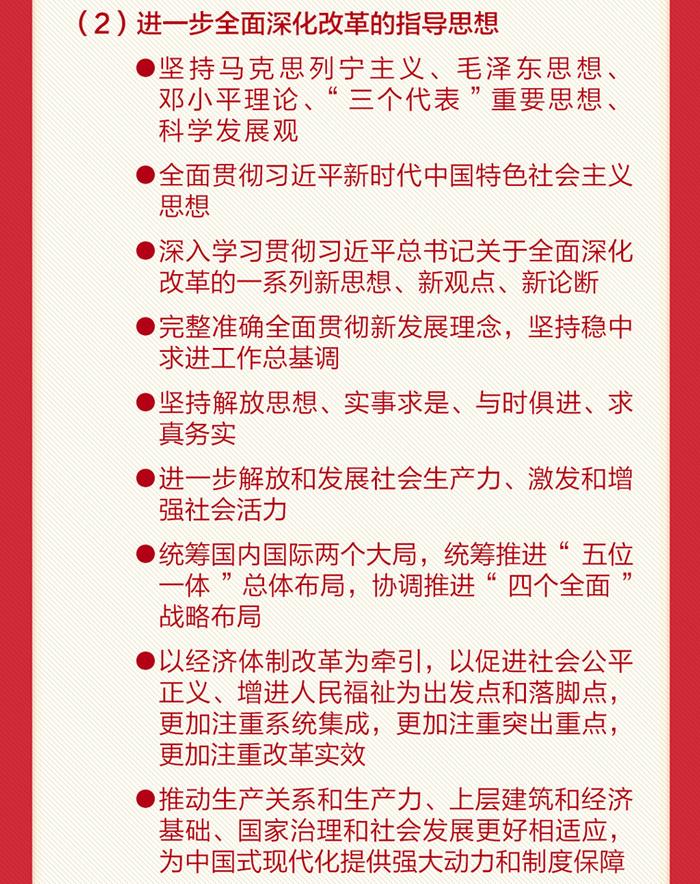 学习！60条要点速览二十届三中全会《决定》