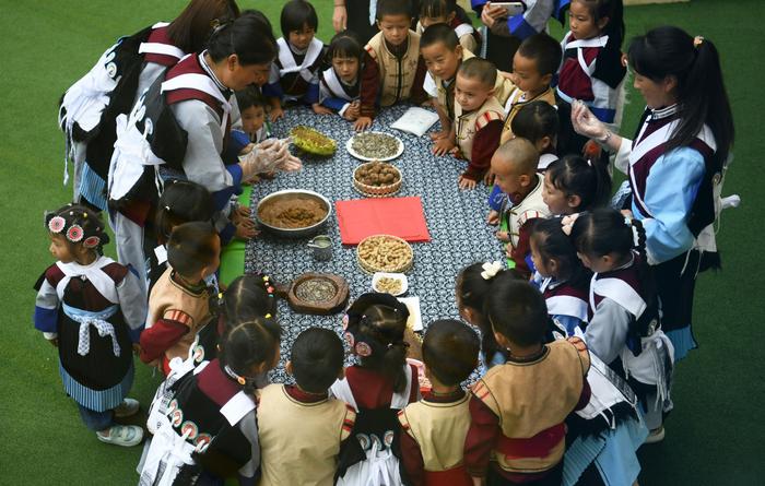 老照片，牵出这所幼儿园30年的今与昔