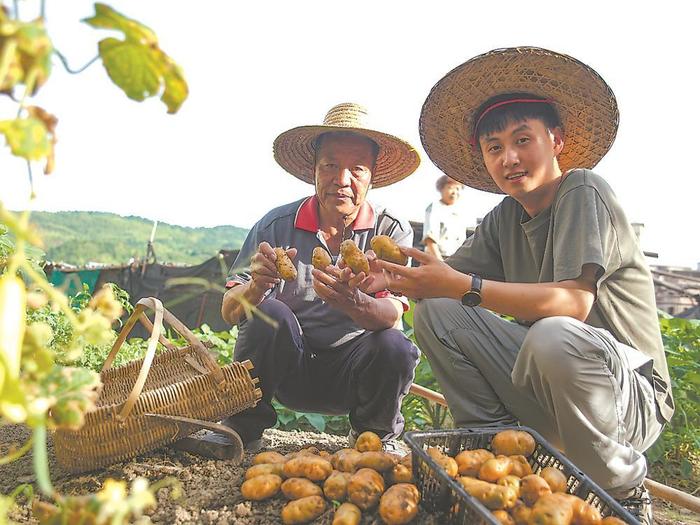 我们村外来的年轻人