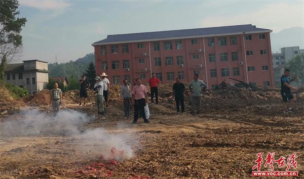 东华中学建设如火如荼 百年老校焕发勃勃生机