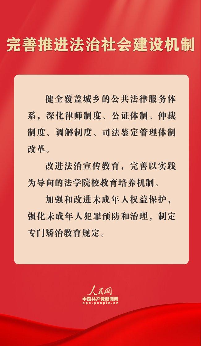 学法时习之｜完善中国特色社会主义法治体系 三中全会这样部署