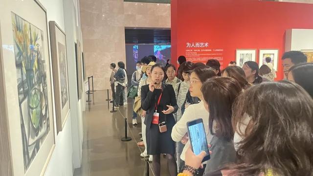 第十四届全国美展油画作品展，实验艺术、数字艺术与动画作品展公益导赏来啦！