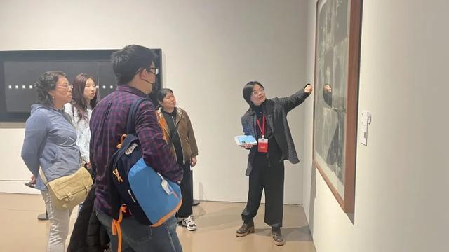 第十四届全国美展油画作品展，实验艺术、数字艺术与动画作品展公益导赏来啦！