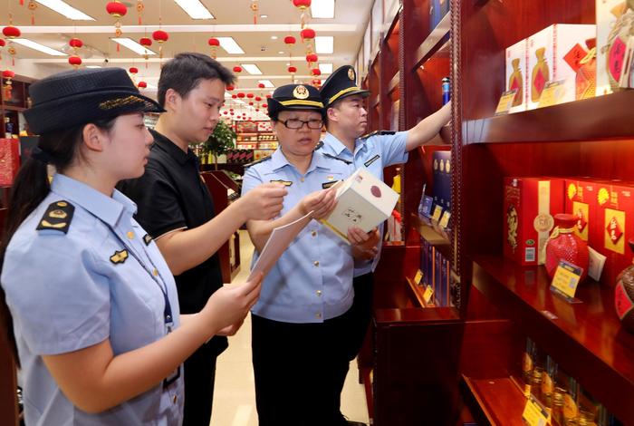 北京东城开展白酒市场专项检查