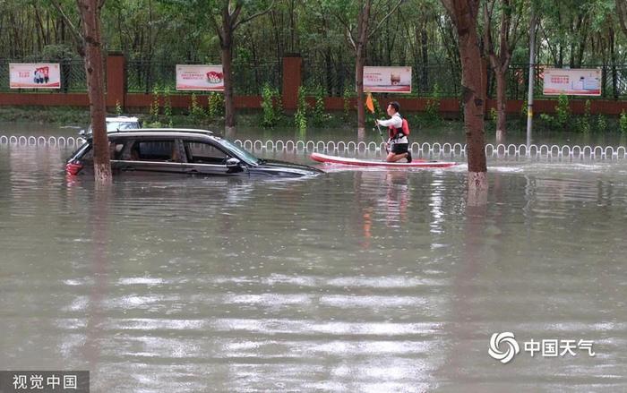 55个站点出现特大暴雨 距离千里之外的这场暴雨竟也与台风“格美”有关？