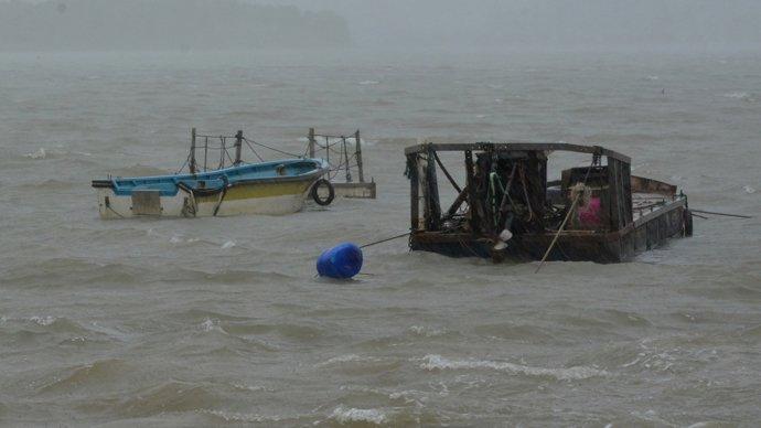 上海市民注意！台风“格美”影响继续，今夜局部大雨