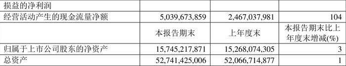 西部矿业：2024年上半年净利润16.21亿元 同比增长7.55%