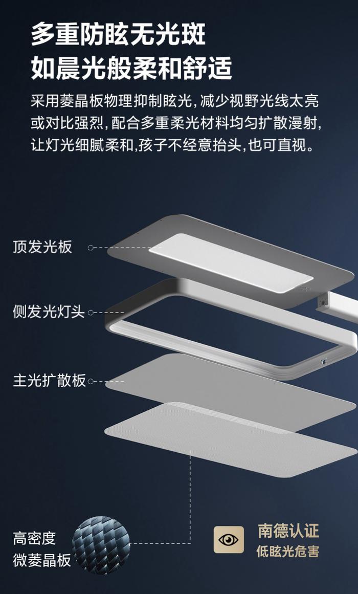 主打“红光护眼技术”，Yeelight 易来推出 Vertical 落地学习护眼灯售 1599 元