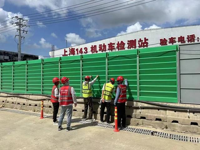 迎战台风“格美”：上海轨道交通建设工地严阵以待 全力应对