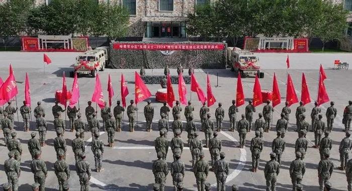 天山脚下，这场比武竞赛燃爆夏日