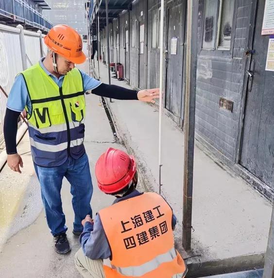 迎战台风“格美”：上海轨道交通建设工地严阵以待 全力应对