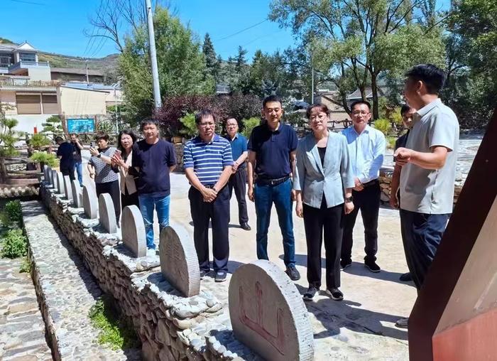 天津宝坻区代表团赴武山县开展东西部协作考察交流