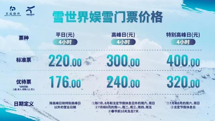 “城市名片”再上新！耀雪冰雪世界8月起内测，滑雪票价420元起